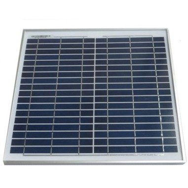 Placa solar policristalina LLGCP 12V/25W