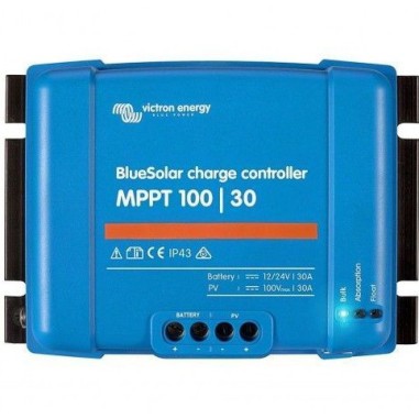 Regulador de carga Victron BlueSolar MPPT 100/30