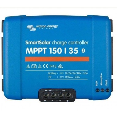 Regulador de carga Victron BlueSolar MPPT 150/35