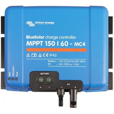 Regulador de carga Victron BlueSolar MPPT 150/60-MC4