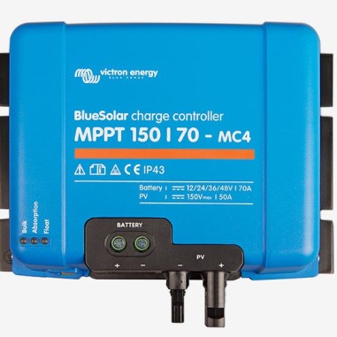 Regulador de carga Victron BlueSolar MPPT 150/70-MC4