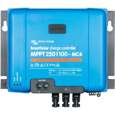 Regulador de carga Victron SmartSolar MPPT 250/100-MC4
