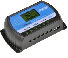 Regulador de carga PWM... 2