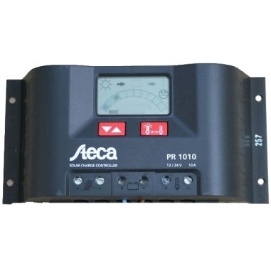 Regulador de carga PWM Steca Solarix PR 1010 10A/12-24V