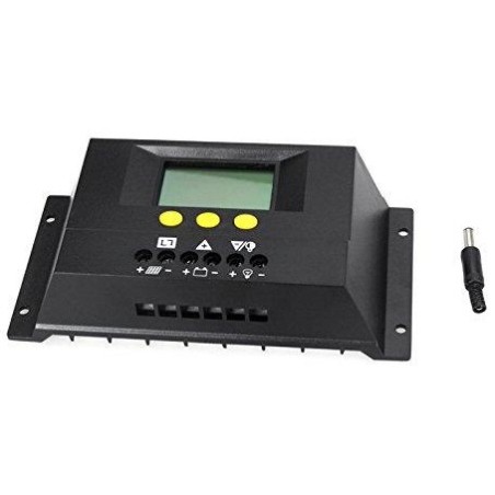 Regulador de carga PWM SOLAR30 30A/12-24V con display