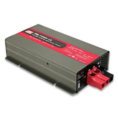 Cargador de batería Mean Well 230Vca/12Vcc/60A PB-1000-12
