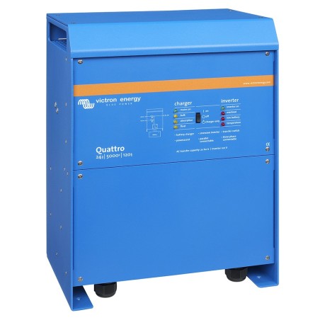 Inversor Victron Quattro 24V/5000VA-120-100-100