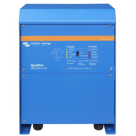 Inversor Victron Quattro 24V/5000VA-120-100-100