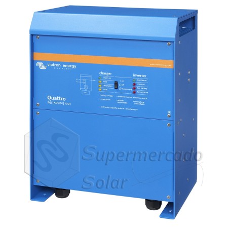 Inversor Victron Quattro 24V/5000VA-120-100-100