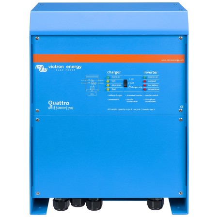 Inversor Victron Quattro 48V/5000VA-70-100-100