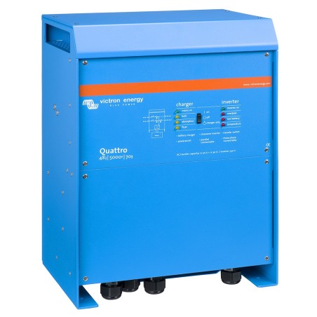 Inversor Victron Quattro 48V/5000VA-70-100-100