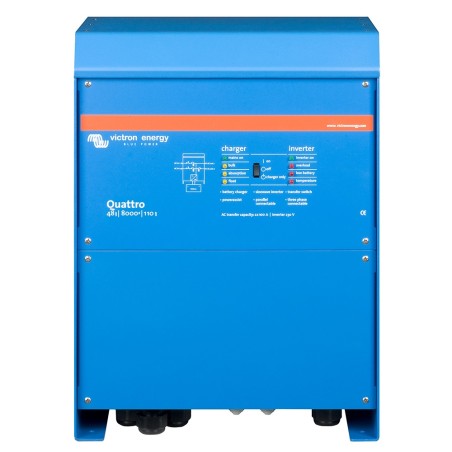 Inversor Victron Quattro 48V/8000VA-110-100-100