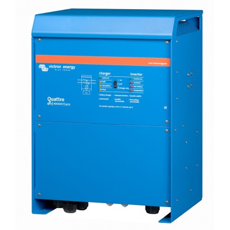 Inversor Victron Quattro 48V/15000VA-200-100-100