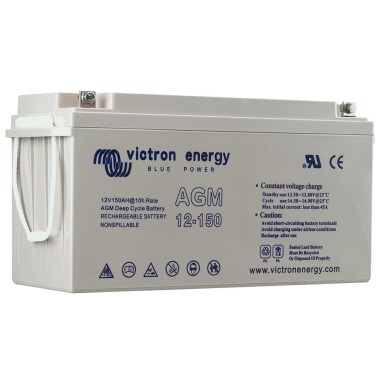 Batería monoblock Victron AGM 12V/130Ah C20