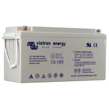 Batería monoblock Victron GEL 12V/130Ah C20