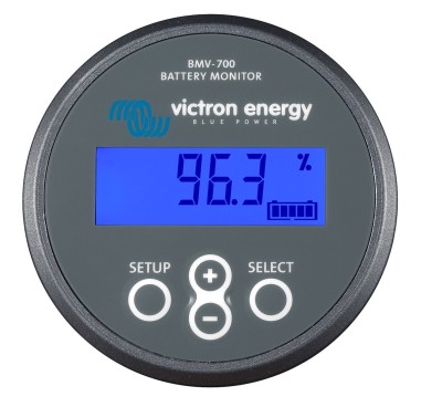 Monitor de baterías Victron BMV-700 9-90VDC