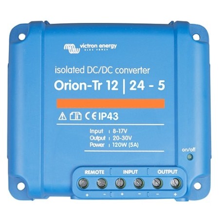 Convertidor CC-CC Victron Orion-Tr 12/12-18A