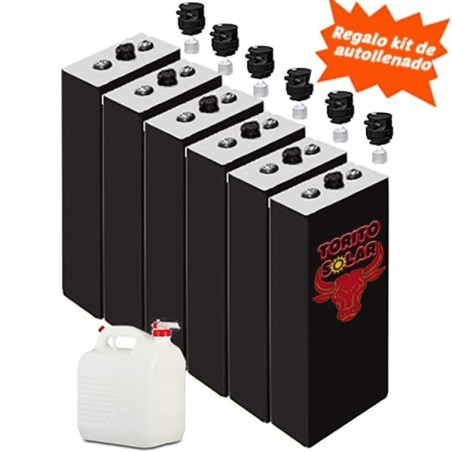 Batería modelo Torito solar 12V 750Ah C100