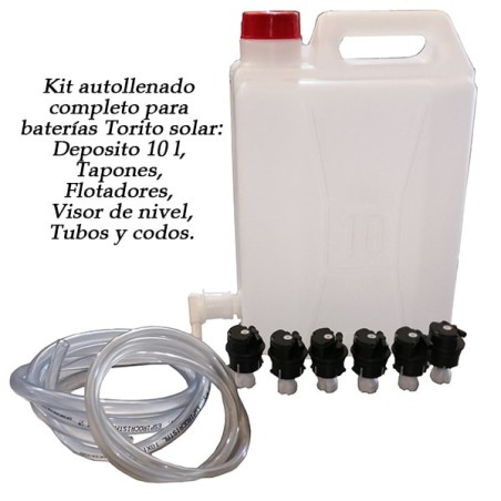 Kit autollenado baterias Torito solar 48V