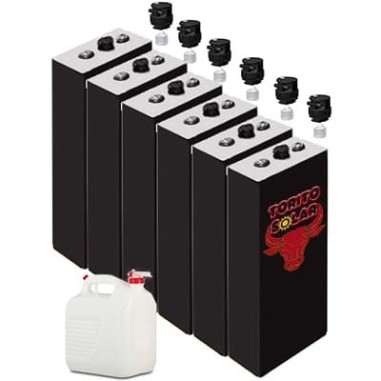 Batería modelo Torito solar 12V 435Ah...