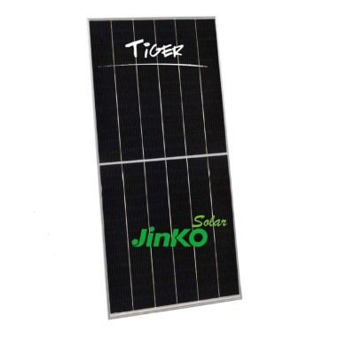 Placa solar monocristalina JINKO 470W/24V Tiger M-PERC 156 células