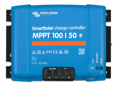 Regulador de carga Victron SmartSolar MPPT 100/50