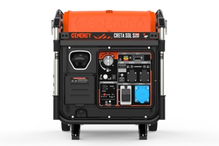 Generador Inverter SILENCIOSO CRETA SOL 7,5kW Gasolina