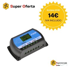 Regulador de carga PWM...