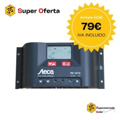 Regulador de carga PWM...