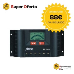 Regulador de carga PWM...