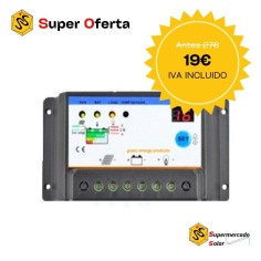 Regulador de carga...