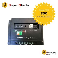 Regulador de carga PWM...