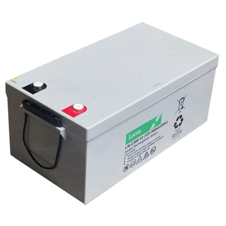 Batería Monoblock AGM LUCAS 12V/260AhC20 / 300AhC100