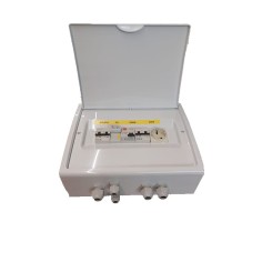 Cuadro de Protecciones...