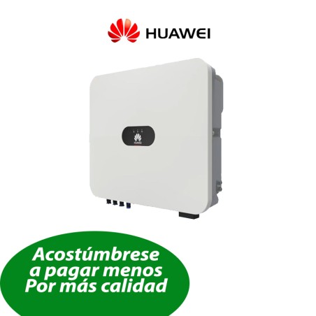 Inversor Huawei Sun2000-8K-LC0 Monofásico