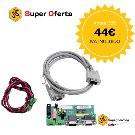 Kit de conexión paralelo o trifasico para inversor Hibrido