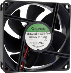 Ventilador axial 24VC... 2