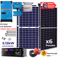 Kit solar Victron con...