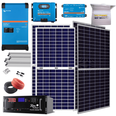 Kit solar Victron con baterías de...