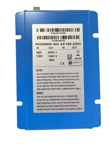 Inversor Victron Phoenix 24V/180VA...