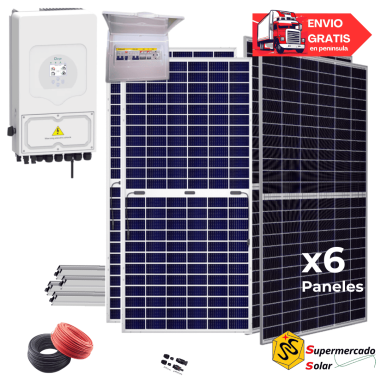 Kit autoconsumo Deye 5KW