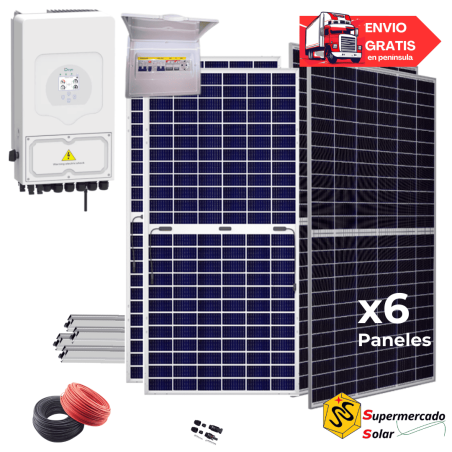 Kit autoconsumo Deye 5KW