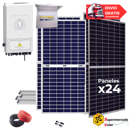 Kit autoconsumo Deye 12KW