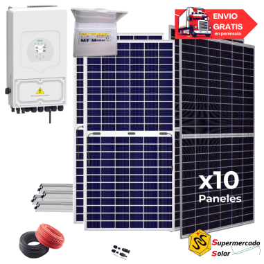 Kit autoconsumo Deye 6KW