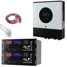 Pack Inversor Axpert MAX II...