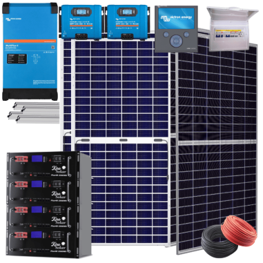 Kit solar Victron con baterías de...