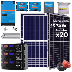 Kit solar Victron 8KW con... 2
