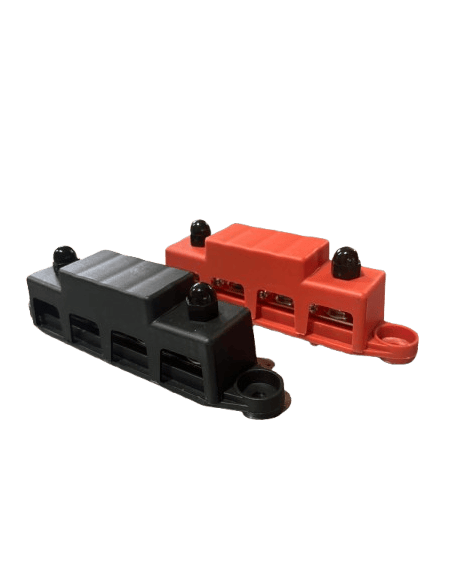 Barra Colectora 250A BusBar con 4 Terminal M8