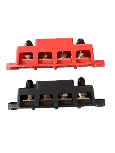 Barra Colectora 250A BusBar con 4...