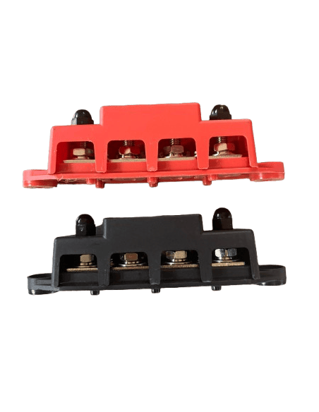Barra Colectora 250A BusBar con 4 Terminal M8